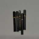 KERIFI Liquid Gold Chrome Markers, Supper Golden Metallic Paint Pens, Reflective Gloss Permanent Mirror Markers for Model Repairing, Resin Metal Glass Plastic, DIY Art Projects Crafts (5 Pack, 1-3mm)