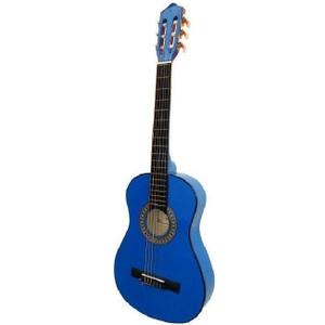 Sprinkled Classical Guitar 10 Blue