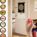 Magnetic Dart Board Outdoor Games for Kids 8-12, Teen Boys Gift Ideas for Birthday, Cool Toys for Teenage Activities Age 6 7 8 9 10 11 12 13 14 15 16 Years
