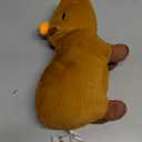 OUOZZZ Capybara Plush with Babies Inside 14.5" Capybara Stuffed Animals Toys with 4 Babies with Tangerine in Hot Spring - Gift Present Toys for Girls Boys Kids Toddler