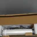 Bonsenkitchen Vacuum Sealer, Multi-Functional Food Sealer with 1 Roll Bag+ 5 Bags, Bag Storage | Built-in Cutter, Silver-Stainless Steel