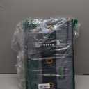 DRIVE - Car Trunk Organizer - Collapsible, Multi-Compartment Automotive SUV Car Organizer for Storage w/Adjustable Straps - Truck & Car Accessories for Women and Men - Grey