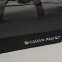 Guava Family Travel Crib Includes Lightweight Backpack Design | Certified Baby Safe Portable Crib | Folding Play Yard, Comfy Mattress for Babies, Toddlers | Compact Baby Travel Bed