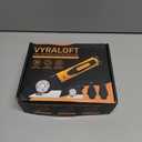 4-In-1 Cordless Electric Scissors,90pcs Multi-Functional 4V Cardboard Cutter Electric,Includes Interchangeable Rotary Tool Kit,Suitable For Cardboard Cutting,Sanding,Drilling,And Diy Crafts