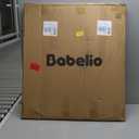 Babelio Baby Gate for Doorways and Stairs, 26"-40" Auto Close Dog Gate, PressGuard C5, Easy Install Pressure Mounted Gate, fits for Narrow and Wide Doorways, Safety Gate Door for Child and Pets (White)