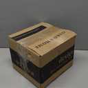 OAKOA Aesthetic Desk Organizer - Aesthetic Office Desk Accessories - Boho Pen Holder - Neutral Beige Desk Accessories - Home Office Essentials for Women - Cute Pencil Holder