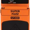 Behringer Super Fuzz SF300 3-Mode Distortion Effects Pedal