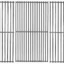 Votenli S6301C (3-Pack) 18 3/4" Stainless Steel Cooking Grid for BBQ Tek GSC3219TA, GSC3219TN, Master Forge B10LG25 Members Mark B09SMG1-3F, B09SMG-3, BQ05046-6, BQ05046-6A, BQ06042-1 Grill