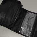 BAGAIL 8 Set Packing Cubes Luggage Packing Organizers for Travel Accessories-Jet Black