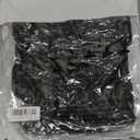 ASPO Men's Windproof Warm Golf Vest Outerwear with 6 Pockets Waterproof Winter Softshell Sleeveless Puffer Jacket for Hiking Size M