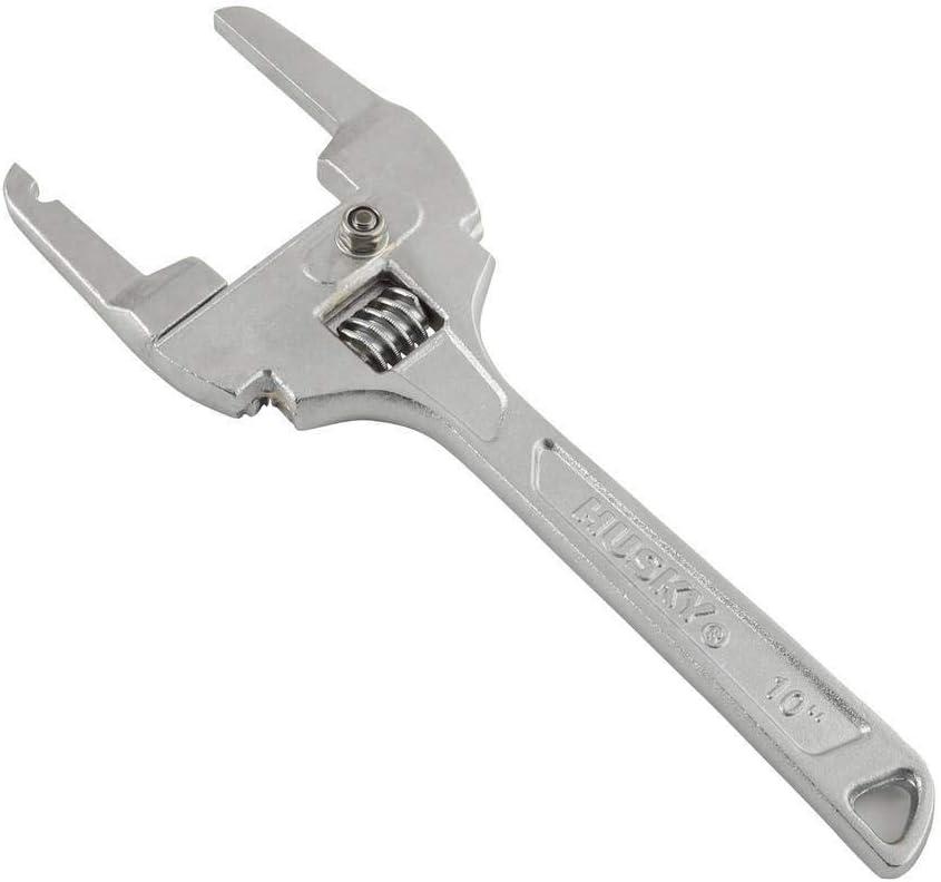 Husky Adjustable Plumbers Wrench