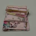 Japanese Traditional Dress Kimono Robe for Kids Girls Costume (8-9Years(140cm), Type2-pink)