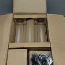 6 Black Candle Holders Set  Modern Candlestick Holders for Dining Room Decor, Candle Stick Holder Set for Weddings, Centerpieces for Tables, Gift for Home Decor, Coffee Table Candle Holder Decor