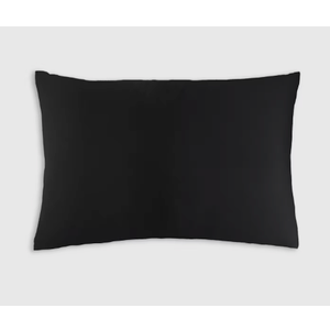 Pillow Case Black 23.5x15Inc
