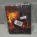 Football Card Binder with Sleeves,900 Pockets Football Card Holder Protectors Albums, Card Storage Organizer Case Compatible with Trading Card and Other Sports Cards