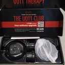 UOTT Original 20 Levels Cupping Kit for Massage Therapy (2PCS),5-in-1 Smart Dynamic Cupping Set with Red Ligh-t Therapy&Heat Penetrates for Targeted Pain Relief, Knots, Aches, Muscle Soreness (Black)