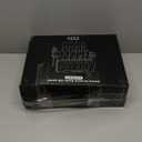 Home Hero High Carbon Stainless Steel Kitchen Knife Set - Chef Knives & Two-Stage Sharpener - Ergonomic Handles & Precision Cutting - Acrylic Cutlery Block & Easy Access Storage - 20 Pc, Black