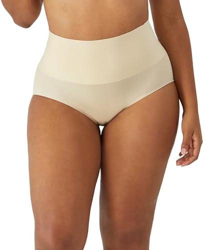 Maidenform womens Shapewear Underwear, Tummy Control Shapewear for Women, Panties - Lace Options, S