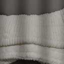 Couch Cover for Dogs Washable, Fuzzy Pet Couch Covers for 3 Cushion Sofa Pet Friendly, Non Slip Sofa Cover (White, 27.6" x 70.9"/70 x 180cm)