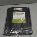 Pureegg Plastic Table Cloth Disposable 7  Pack, 54 x 72 Inch Table Cloths, Halloween Party Decorations, Summerween Decor, Halloween Tablecloths, Rectangle, Plastic Cover, Leakproof & Sturdy, Black