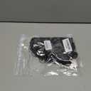 Wingslove High Impact Sports Bras for Women Plus Size Non Padded Wirefree Workout Bra Bounce Control (38C, Black)