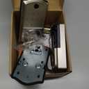 Veise VE017 Fingerprint Smart Door Lock, App Control, 8-in-1 Keyless Entry, Auto Lock, Emergency Power Port, Electronic Touchscreen Keypad, Biometric Smart Locks for Front Door, Satin Nickel