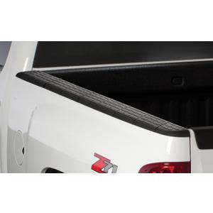 Husky Liners - Quad Cap Bed Rail Protectors | 2007-2013 GMC Sierra 1500 Short Bed 5.8' - Black| 97131, Large, 4 Pcs