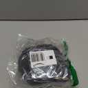 Lilly's Love Stuffed Animal Hammock | Corner Hanging Organizer, Toy Storage, Stuffed Animal Storage Net | Made From Quality Fishing Net, Holds 12lbs | 67"x47"x47" (Black)