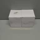 2 x 2pcs Pumpkin Night Light, 5-Color Dimmable LED Lamp with Touch Control and Auto-Switch Modes Nursery Nightlights Decor for Kids, Rechargeable Halloween Lantern Cute Silicone Light for Woman and Kids