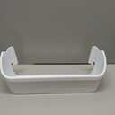 UPGRADED 240323001 Refrigerator Door Shelf Bin Replacement, Compatible with Frigidaire FFHS2622MSJ FRS6LR5EB2 FGHS2644KF2 FRS6R4EW2 FFSS2614QS6A FRS6HR45KS0 FFHS2622MSYA Bottom Door Shelves, 2 Pack