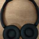 Sony WH-CH520 Wireless Headphones Bluetooth On-Ear Headset with Microphone and up to 50 Hours Battery Life with Quick Charging, Black