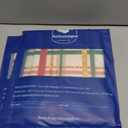 2 x Artscope Buffalo Plaid Christmas Table Runner, Xmas Winter Holiday Kitchen Dining Table Decoration for Christmas Home Party Decor 13x72 Inch-Beige