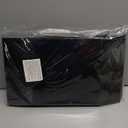 Stockroom Plus Gift Boxes with Lids - 9.5 x 9.5 x 3.5 In, 6-Pack Glossy Black Square - Magnetic Closure & Reusable Decorative Cases for Groomsmen Proposal & Bridesmaid