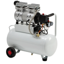 Albott 8 Gallon Air Compressor with Automatic Drain Valve, 1.0 HP Oil-Free Air Compressor Tank with Wheels, 70 dB Noise Level, Fit for Auto Repair, Tire Inflation, Spray Painting