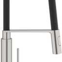 GROHE 31492DC0 Concetto Semi-Pro Kitchen Faucet with Pull-Out Sprayer Supersteel (Stainless Steel) (Supersteel)