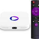 M1 Android 13.0 TV Box, 4GB RAM + 32GB ROM, 4K Ultra HD Home TV Streaming Device, 4K@60Hz Video Output, Support 2.4G & 5G WiFi 6, BT 5.0, HDR10, 3D, Rockchip RK3528 Quad-Core A53 CPU