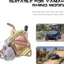 Linhai 260 Vacuum Fuel Pump for YAMAHA Rhino 450 660 UTV YXR450 YXR660 Replace 5UG-13910-01-0 5UG13910010