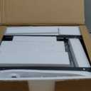 Homeiju Wall Mounted Wine Rack for 10 Bottles, Metal Wine Shelf Storage with Top Enclosure, Heavy Duty Black Bar Decor for Home, Kitchen, Bar (31.7" W x 9.8" D x 19.7" H)