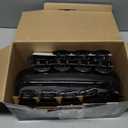 Conair Hot Rollers for Long, Medium & Short Hair, 12 Jumbo 1 " Heated Hair Rollers with Clips, Hot Curlers for Women, Volume & Curls, Black