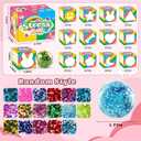 12 x 24 Pack Stress Balls for Kids, Glitter Squeeze Toys, Squishy Fidget Toys, Party Favors for Kids, Goodie Bag Stuffers with Gift Box,Classroom Gift Exchange