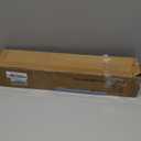 TONIAL Curtain Rods for Windows 20 to 53 Inch(1.6 to 4.4 ft), Telescoping Splicing 3/4 Single Rods 32 to 58 Inch(2.6-4.8ft), Decorative Rod with Acrylic Diamond Finial, Champagne Gold