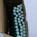 Greenhouse Hoops for Raised Beds,8ft Greenhouse Hoops,Grow Tunnel,6 Sets Garden Hoops Rustproof Plastic Coated Steel Support Frame Hoops for Raised Beds, Garden Tunnel Row Cover Hoops Kit