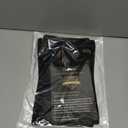 Copper Knee Braces for Men & Women  Knee Compression Sleeves for Pain Relief, Arthritis, Sports and Recovery (Large, Black & Gold)