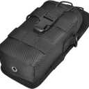 Universal Radio Molle Pouch, Heavy Duty Nylon Walke-Talkie Hostle Belt Pack MOLLE System Military for Baofeng Kenwood Yaesu Motorola Talkabout Walkie Talkie