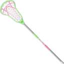 STX Lacrosse Girls Crux Jr. Complete Stick (Green)