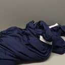 Turquoize 2 Piece Chair Covers Chair Slipcovers for Living Room Armchair Sofa Covers Chair Couch Cover with Arms Washable Furniture Protector for Chairs Feature Thick Jacquard Fabric (Chair, Navy)