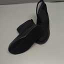 Hpapadks Girls Snow Boots Winter Solid Color Snow Shoes Non Warm Wool Thickening Shoes Winter Boots for Boys Black. Size 26