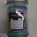 Tuscany Candle, Limited Edition Seaside orchid, With Essential Oils, Sea Breeze and Coastal Blooms 18OZ