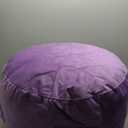 Hobestluk Bean Bag Chairs 2.5FT Bean Bag Chair with Memory Foam Filled & Machine Washable Cover Bean Bag Chairs for Playroom, Living Room, Bedroom (Purple) (2.5FT - 28.5" x 28.5" x 17.8")