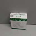 Juder 16G Catheter Piercing Needles - 50Pcs Kit for Ear, Nose, Lip, Tongue, Belly & Cartilage Piercing